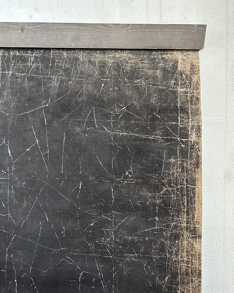 Creased paper Marcheur panel - Limited Edition