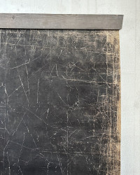 Creased paper Marcheur panel - Limited Edition