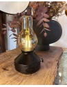 Metal rechargeable Glimt table lamp