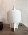 Gypse & aluminum B table lamp