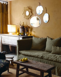 Linen Sofa Boho 240 4pl - Modular