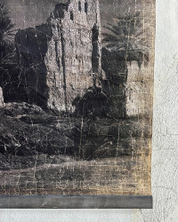 Creased paper Kasbah panel - Limited Edition