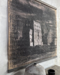 Creased paper Kasbah panel - Limited Edition