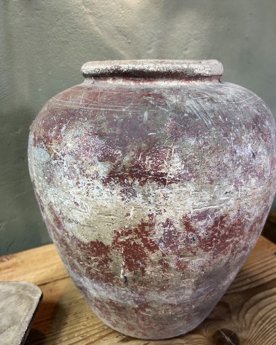 Ocher jar - unique piece