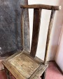 Wood Chinese vintage chair - unique piece