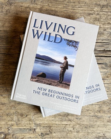 Livre Living Wild par Joanna Maclennan