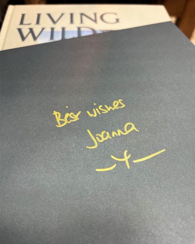 Livre Living Wild par Joanna Maclennan