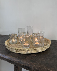 Little palm fiber tray