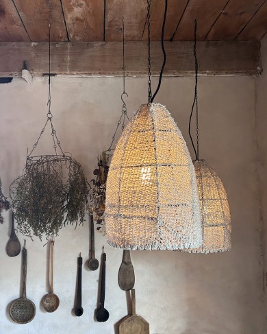 Cotton & steel Afghan Pendant Lamp - XS size