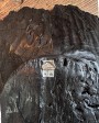 Burned wood Lampung big Bowl - unique piece