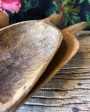 Grande pelle vintage en bois - pièce unique