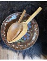Pelle ogive vintage en bois - pièce unique