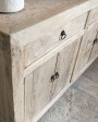 Aged Pine wooden Sideboard