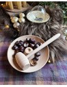 Pear wood Nutecracker