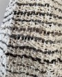 Suspension Afghane rayée en coton/laine & acier - taille L, XL