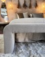 Polyester fabric Lhassa Bench