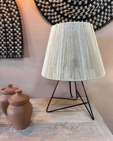 Paper & iron Gratot Table Lamp