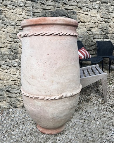 Terracotta Siba Jar