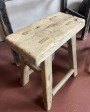 Old elm Hyde Chinese Stool - unique piece