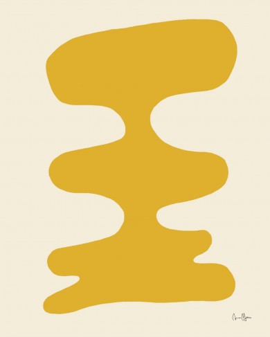 Poster Soft Yellow