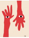 Hamsa Hands poster