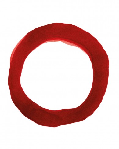 Enso Red IV poster