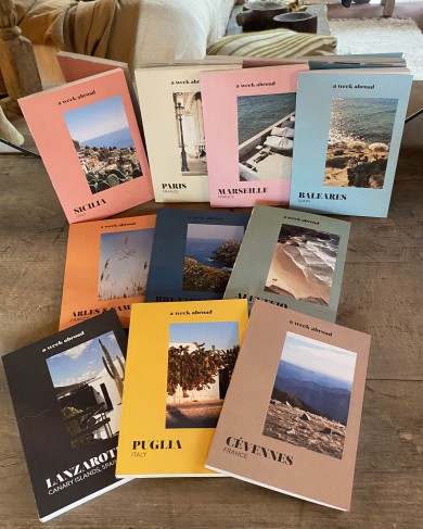 Travel Books par A Week Abroad