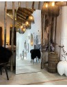 Miroir rectangulaire Palace en fer