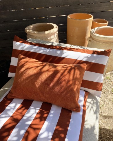 St Tropez outdoor cushion in sponge