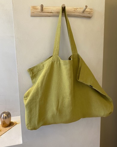 Lavezzi Linen Shopping bag
