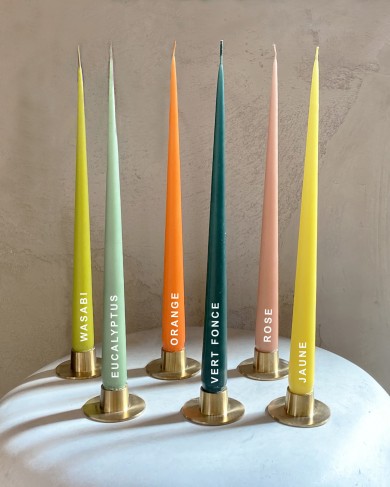 Long Candle - Summer 2024 Collection