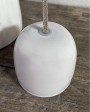 Sigma Meli Melo varnished ceramic pendant lamp