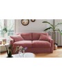 Convertible Linen Sofa BIDART 3PL - modular