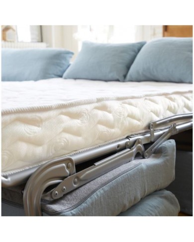 Convertible Linen Sofa BIDART 3PL - modular