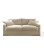 Convertible Linen Sofa BIDART 3PL - modular