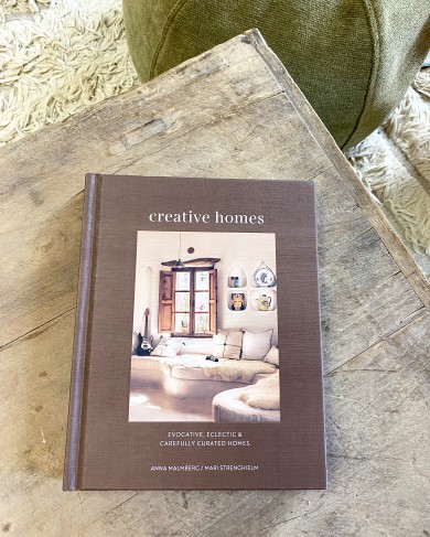 Livre Creative Homes par Anna Malmberg & Mari Strenghielm