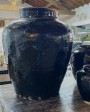 Enameled stoneware Jar Rice Wine