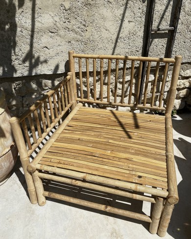Korfu outdoor corner armchair - modular