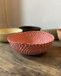 Small palm fiber bowl