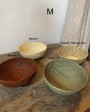 Small palm fiber bowl