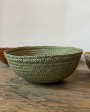 Small palm fiber bowl