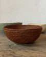 Small palm fiber bowl