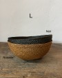 Small palm fiber bowl