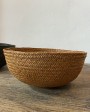 Small palm fiber bowl