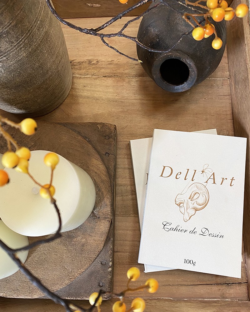 Dell'Art Drawing Book by Atelier du Papier