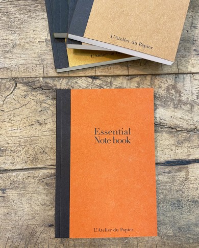 Carnet de notes Essential par l'Atelier du Papier