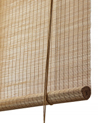 Bamboo Brown Fine blind roller curtain