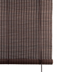 Bamboo Dark Brown blind roller curtain