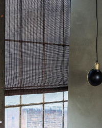 Bamboo Dark Brown blind roller curtain