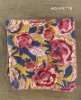 Floral napkin by Suzette